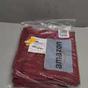 Weavric Cloth Dinner Napkin Bulk, Set of 12, 20 X 20 Inches Washable Reusable Maroon Burgundy Table Napkins with Hemmed Edge for Wedding, Party, Hotel, Restaurant