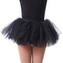 Frola Girls' Opaque Footless Tights Ultra Soft Solid Colored Dance Tights Age 2-13 (4-6 Years, 2pairs Light Suntan)