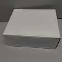 Manaloom Pack of 500 Curved Craft Sticks - 8" Birchwood Popsicle Sticks for Crafts, Jumbo Craft Sticks for Fan Handles, Wedding Programs, DIY Crafting Supplies, (Red)