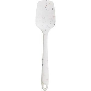 GIR Get It Right Silicone Spoonula - Non-Stick Heat Resistant Silicone Scraper Spatula for Mixing, Serving, Scraping, Stirring, and More - 11 Inch, Studio White