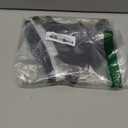 Supet Cat Harness and Leash Set - Soft Mesh Adjustable Cat Vest Harness with Reflective Strap for Walking Cat and Puppy Rabbit (S (Chest: 9.5" - 13.0"), Black)