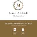 Haggar Men's Haggar Men's Jmh Premium Stretch Tailored Fit Suit Separates - Pants and Jackets (Gray, XL)