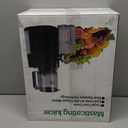 Cold Press Juicer, 5.5inch Wide Feed Chute Juicer Machine, Slow Masticating Juicer for Whole Vegetables & Fruits, Black