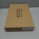 KENES Brushed Gold Single Handle Bathroom Faucet with Pull Out Sprayer, Pull Down Bathroom Sink Faucet with Sprayer, Vanity Bar Faucet with Pop Up Drain & Deck Plate, KE-9065B-4