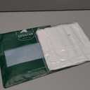 Halloween Pillow Covers Set of 2 White Ghost Throw Pillow Cases Soft Plush Faux Fur Wool Couch Cushion Case for Chair Sofa Bedroom Living Room Home Decor, 40*60