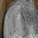 Bedsure King Comforter Set, Beige Soft Prewashed Bedding for All Seasons, 3 Pieces GentleSoft Bed Set, 1 Lightweight Comforter (104"x90") and 2 Pillowcases (20"x36")