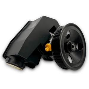 ALADICHE 20-38771 Power Steering Pump Assembly with Pulley Reservoir Compatible with 1996-2001 Jeep Cherokee,1997-2003 Jeep Wrangler,1997-2003 Jeep TJ