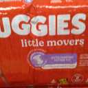 Huggies Size 6 Diapers, Little Movers Baby Diapers, Size 6 (35+ lbs), 108 Count (2 Packs of 54),