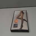 200D Thermal Opaque Winter Tights, Skin-Permeable, Slim Fit (Black)