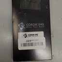 Cordking Designed for iPhone 13 Pro Case, Silicone Ultra Slim Shockproof Protective Phone Case with [Soft Anti-Scratch Microfiber Lining], 6.1 inch, Navy Blue