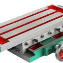 VEVOR Milling Working Table 17.7 X 6.7 Inch, Compound Milling Machine Work Table 2 Axis 4 Ways Move, Multifunction Milling Working Table Heavy-duty Structure,for Milling and Drilling Machine