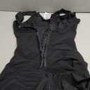 YIANNA Fajas Colombianas Shapewear for Women Tummy Control Full Body Shaper Butt Lifter with Zipper Crotch, Large