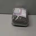 Waffle Bath Mat Rug, Super Absorbent Non Slip Bath Mats for Bathroom Mat Ultra Soft Bathmat Machine Washable Bathroom Rugs with Tassels, Bath Rugs Beside Tub, 18" x 30" (1'6" x 2'6" (Rectangular), Dark Green)