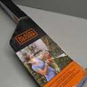 BLACK+DECKER Electric Hedge Trimmer, 17-Inch Corded 3.2 Amp, Dual Action, Reduced Vibration, Cleaner Cut, Lightweight, 3800 Cuts per Min (BEHT150)