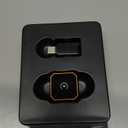 2026 Wireless Carplay Adapter for iPhone, Convert Wired Car Play to Wireless, 2 in 1 Plug and Play Mini CarPlay and Android Auto Adapter for iOS 10 Android 11 and Above, Low Latency, Fast Connection