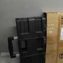 Olympia Tools 85-010 Grand Pack-N-Roll Portable Tools Carrier with Telescopic Handle, 80 Lb. Load Capacity, Black 2025 New Version