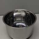 Ingpro Original Stainless Steel Rice Cooker Inner Pot for Most of Tiger/Zojirushi 5.5 Cup Rice Cooker Replacement Pot, Original Manufacture Part (6 Cup/3L)