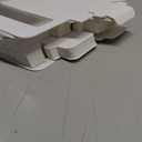 Sherr 100 Pcs Macaron Boxes with Window, White Bakery Boxes with Stickers, Valentine Long Chocolate & Dessert Gifts Containers for Chocolate Covered Strawberry, Truffle, Cookies, Donuts, Pastry