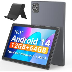 Android Tablet 10 Inch, Android 15 Tablets 2025 for Adults