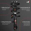 A-Premium Front Complete Strut Assemblies with Coil Springs, Set of 2