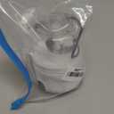 Electric Mini Garlic Chopper,Food Processor,Portable Cordless Garlic Mincer Masher,Meat Grinder with USB Charging For Vegetable,Chili,Fruits,Ginger,Baby Food,Seasoning 250ml(White)