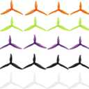 20pcs FPV Drone Props Propeller: Gemfan Hurricane 51433 3-Blades 5.1x3.5 PC Props Compatible 2206-2306 Brushless Motor for RC Quadcopter FPV Racing/Freestyle Drone