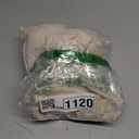 Acelitt Women Casual V Neck Short Sleeve Button Belted Wide Leg Jumpsuits,XL