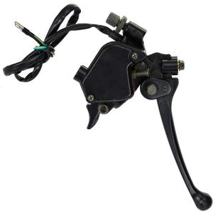 HIAORS 7/8" 22mm Thumb Throttle with Dual Brake Lever for 50cc 90cc 110cc 150cc 250cc ATV Quad Roketa Taotao Sunl Buyang Kazuma Falcon Meerkat Peace Sports 110cc Parts