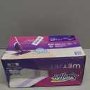 Swiffer WetJet Hardwood Floor Cleaner Spray Mop Pad Refill, Bathroom Cleaning Supplies, Hardwood Floor Cleaner, Multi Surface, 24 Count