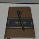 His Vibe Journal + Pen Gift Set | 13-Week Guided Mindfulness Journal for Men | Dynamic Daily Prompts, Practical Exercises, & Habit-Building Tools for Self-Mastery & Mindful Living | A5 Size | Premium Gift Box