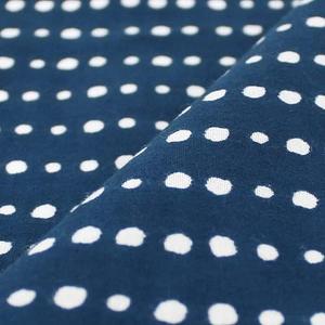 Anbo Tenugui Hand Towel, Iromame, Mameshibori (Navy Blue), 100% Cotton, Made in Japan, 13.8 x 39.4 inches