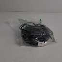 Skrizcable 16/3 25 FT Outdoor Extension Cord Waterproof, Weatherproof & Flame Retardant Black 3 Prong Power Cord Outside for Lawn & Garden, 13 Amps 1625 Watts 125 VAC 16AWG SJTW, ETL Listed