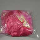 Luzlen Girls Princess Costume Pink Dress Up Outfit for Halloween Cosplay Carnival Party, 6-7 Years(Label 140)