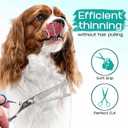 Professional Pet Grooming Kit  6 in 1 Dog Grooming Scissors Kit - Dog & Cat Grooming Supplies - Adjustable Screw Scissors, 4CR Stainless Steel Dog Clippers, Hair Thinning Shears, Rubber Grips