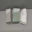 KeaBabies 3-Pack Organic Swaddles for Newborns Girls, Boys with Hats - Soft Cotton Baby Sleep Sacks 0-3 Months, Breathable Baby Hats and Swaddles 0-3 Months, Newborn Essentials Must Haves (Sage)