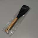 Multifunction Spatula Cooking Cedar and Ash Spoon11.4" (Black), One Size