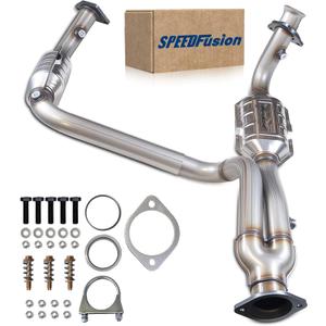 Catalytic Converter Fit for 1999 2000 2001 2002 2003 2004 2005 2006 Chevy Silverado 1500/Avalanche/Suburban/Tahoe, GMC Sierra 1500/Yukon XL 4.3L 4.8L 5.3L Catalytic Convertor EPA Compliant