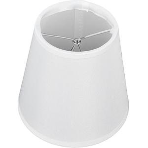 Chandelier Shades Lamp Shades, Candelabra Shades Clip On Bell Lamp Shades for Floor Chandelier Pendant Light Replacement (White) Chandelier Shades Lamp Shades, Candelabra Shades Clip On Bell Lamp Shades for Floor Chandelier Pendant Light Replacement (White)