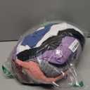 Velvelhall 8 Pack Women's Long Sleeve Shirts, Raglan Crew Neck Tops Tunic Loose Fit Casual Basic Tee Shirt, XL