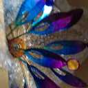 DREAMSOUL Metal Peacock Garden Solar Lights Outdoor Decorative Garden Stake Lights- Waterproof Peacock Solar Landscape LED Path Light Patio Yard Lawn Outside Decoration