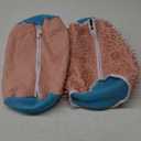 Premium Shoe Wash Bag: Cotton Laundry Net for Gentle, Anti-Deformation Cleaning