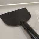Walensee Flat Shovel, Floor Scraper, 54 inch Garden Scraper for Walkway, Weed Remove Tool for Lawn Edging, Cleaning Scraper for Road Outdoor, Driveway Weeding Tool Ice Scraper & Ice Removal Tool