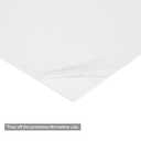 MECCANIXITY ABS Plastic Sheet 24 Inch x 12 Inch x 0.02 Inch ABS Styrene Sheets for Building Model DIY Crafts Panel White 6 Pcs