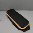 SpaceAid Extra Large Toilet Paper Storage with Lid, Hold up to 24 Regular Rolls or 18 Mega Rolls, Slim Toilet Paper Basket Holder Bin Container, Bathroom Accessories Organizer, Black