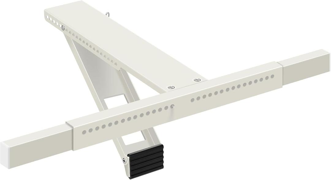 Jeacent Window AC Bracket No Drill, Heavy-Duty Window Air Conditioner Support Bracket Up to 160lbs, Fits Single or Double Hung Windows