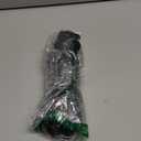 SATINIOR Women's Carnival Halloween Costume Elastic Spandex Shiny Wet Long Gloves and Thigh High Stockings (Black)