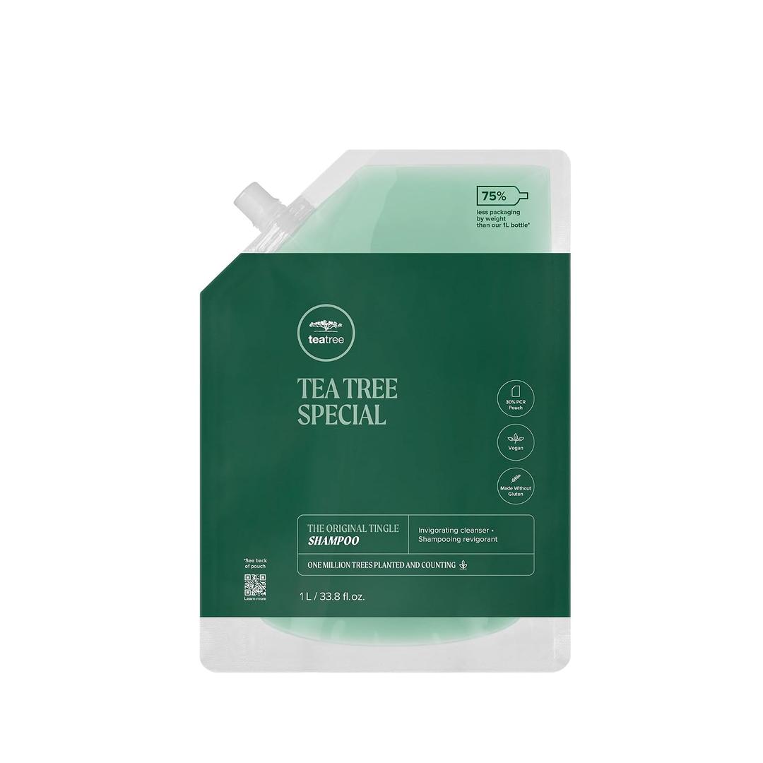 2 x Tea Tree Special Shampoo, Deep Cleans, Refreshes Scalp, Especially Oily Hair, For All Hair Types