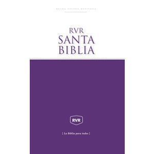 RVR, Holy Bible, Economic Edition, Rustic Cover (Spanish Edition), Book