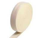 20mm Fold Over Elastic 10 Yards 3/4 inch Ivory White Wide Flat Stretch Elastic Ribbons for Sewing Waistband-Headbands Baby Girl Head Ties-DIY Crafts & Projects Supplies