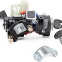 81900-D9G00 Ignition Lock Switch Assembly with Keys Compatible with Kia Sportage 2017-2022, Ignition Lock Cylinder with Housing Replace# 81905-D9600, 81905-D9150